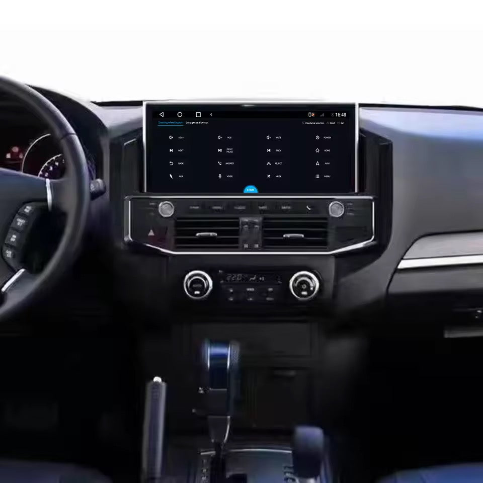 Mitsubishi Pajero (2008–2020) Android 13 HD Multimedia Player & GPS Navigation