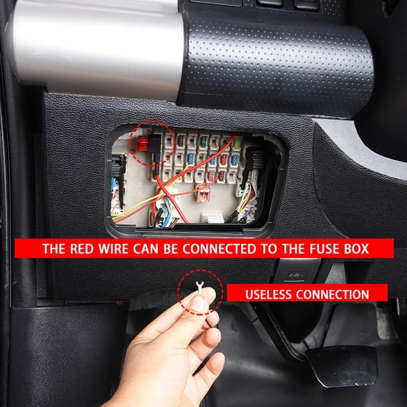 Toyota FJ Cruiser USB Charging FJ QC 3.0 Fast Charge Dual Charging Port USB Interface Socket Fast Car Charger Quick Charge Car Charging Adapter Use for VW Golf 7 Accessories Interior Accessories