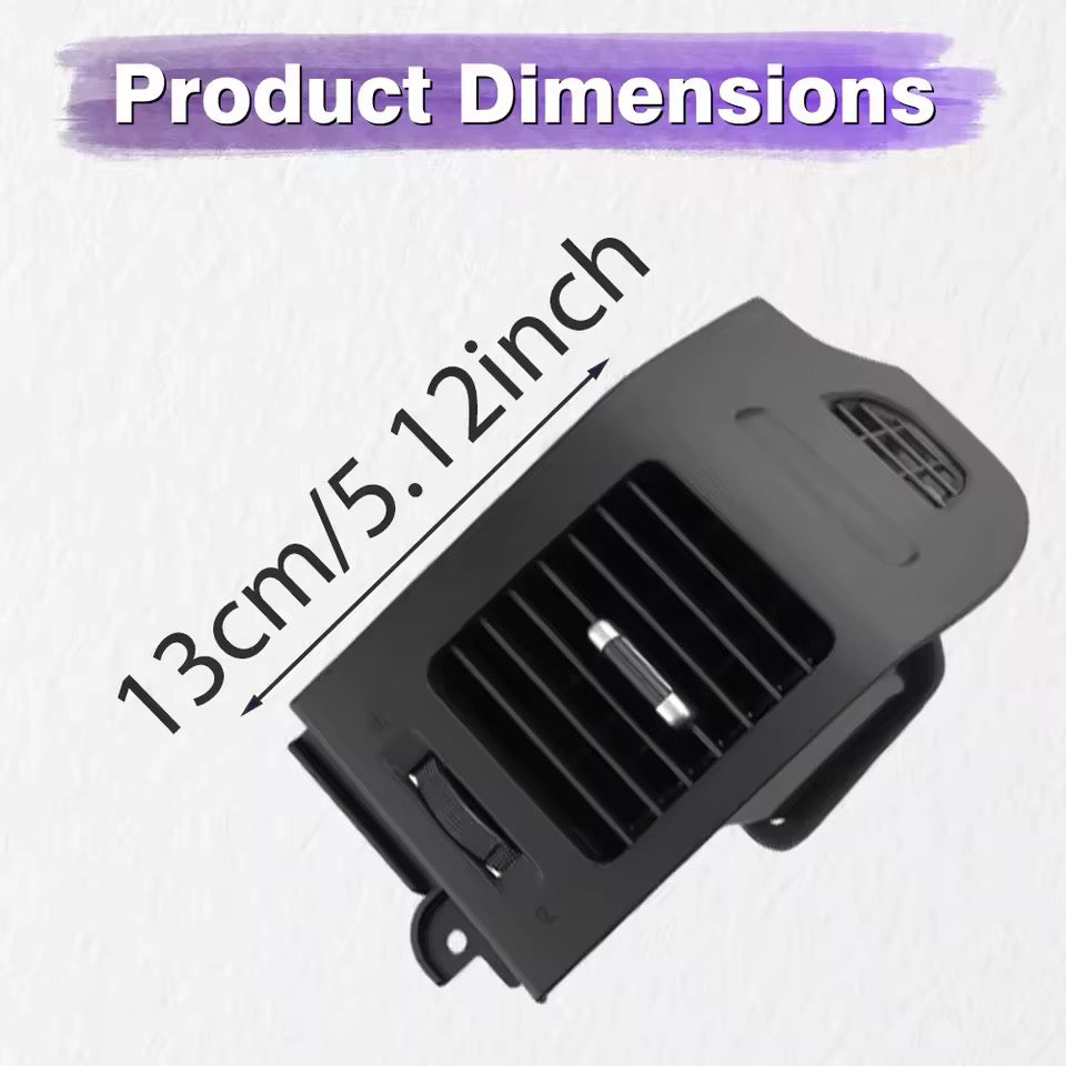 Mitsubishi Pajero Ac Vent Internal air vent Outlet For V87 V93 V95 V97 V98 2007-2022 Instrument Panel Board A/C Air Conditioner