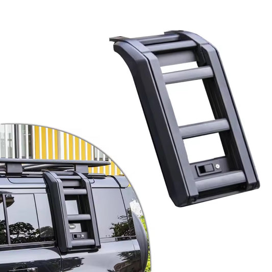 Universal ladder - cars Folding Aluminum Car Side Ladder & Roof Step