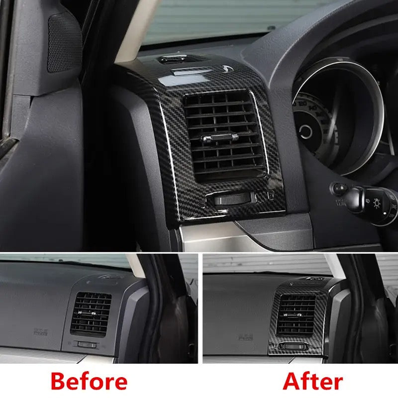 Mitsubishi Pajero Car Interior Carbon Stickers ABS Car Interior Protection Cover Body Kits For Mitsubishi Pajero 2007-2022 ABS Carbon Fiber Color Car Accessories Carbon Fiber Interior Modification 2007-2023 V97 V93 Interior Decoration Stickers