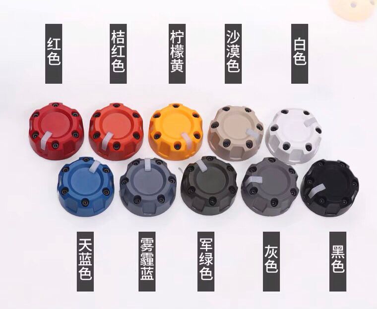 FJ Cruiser Air Conditioner Knob Altimeter Decoration Ac AJT 3 Button Key Case Modification American  Interior Kit For Toyota FJ Cruiser 2007 up 2023
