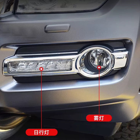 Mitsubishi Pajero LED DRL & Fog Light High-End Conversion Kit (2014–2020)