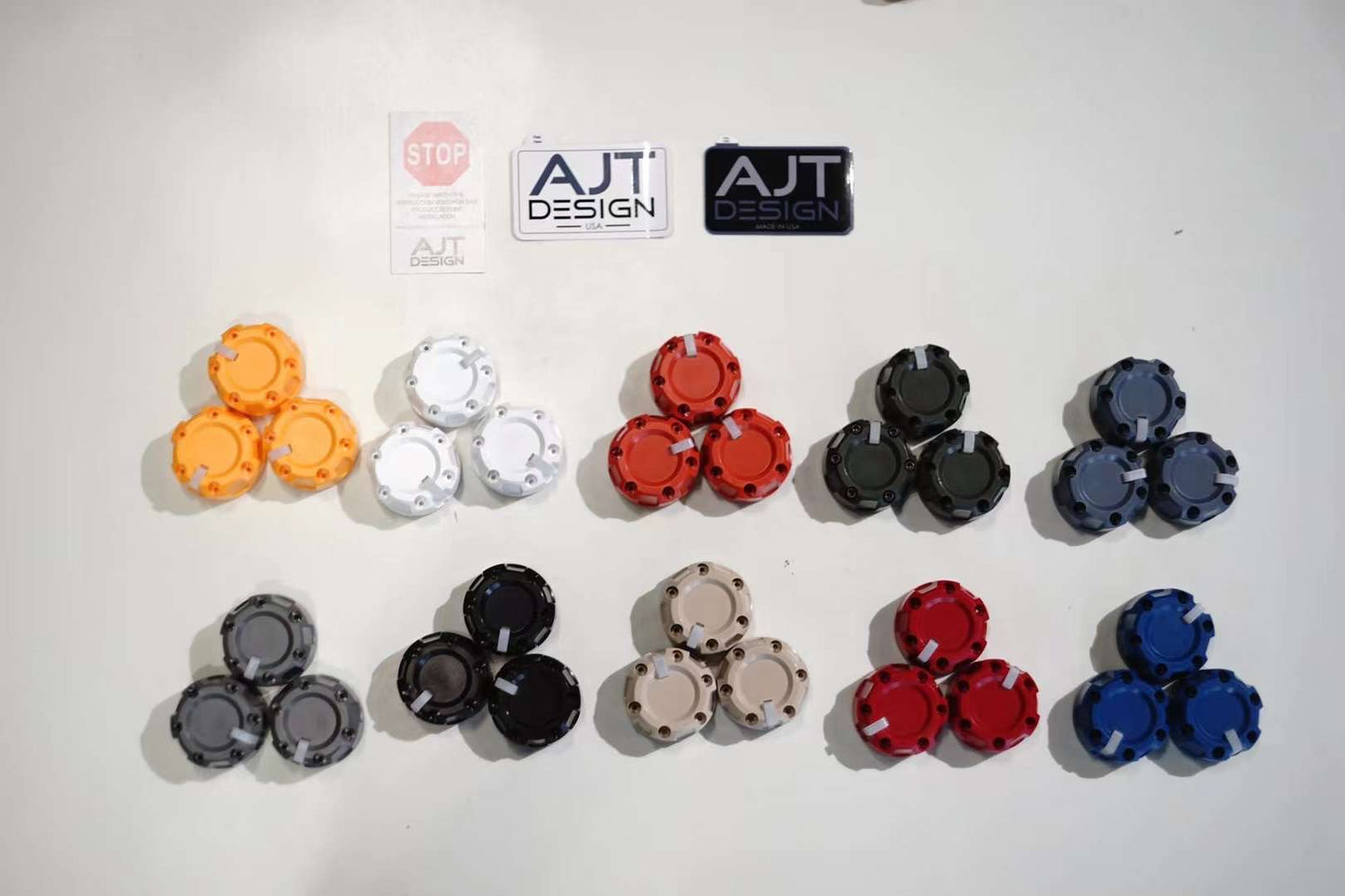 FJ Cruiser Air Conditioner Knob Altimeter Decoration Ac AJT 3 Button Key Case Modification American  Interior Kit For Toyota FJ Cruiser 2007 up 2023
