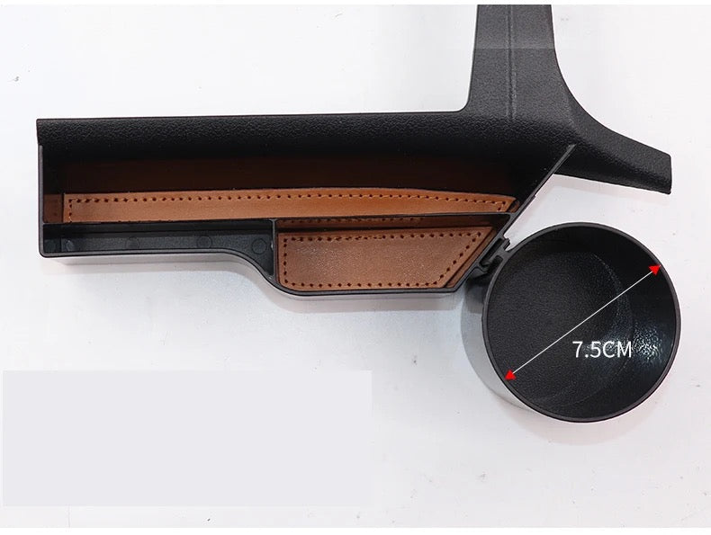 Pajero Seat Slot Storage Box Water Cup Holder Pajero Seat gap Central Control Organizer Storage Compartment Suitable 2007 up 2022