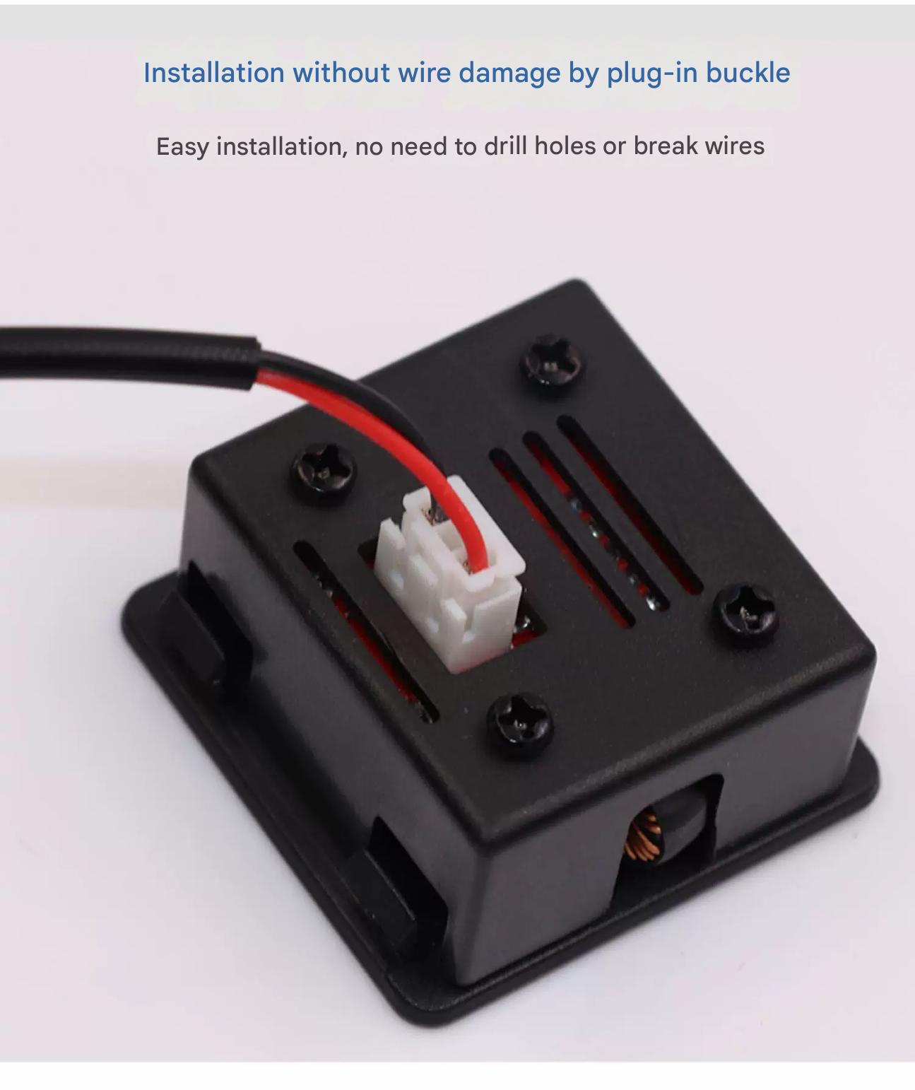 Pajero USB Interface V97 V93 V87 Original USB-Type Charging 220V Pajero Rear Inverter Charging Port Modification Accessories suitable 2007 up 2023