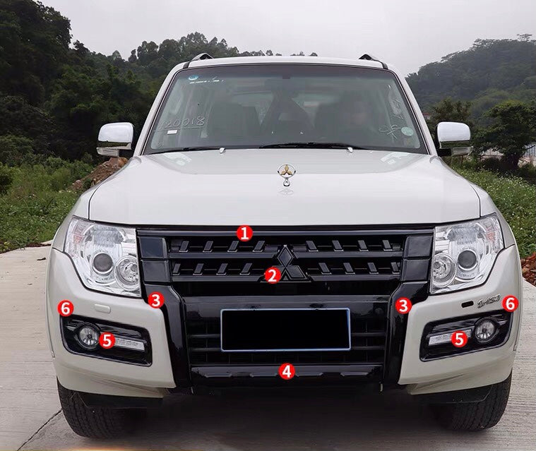 Premium Full Body Kit - Mitsubishi Pajero V93 / V97 / V98