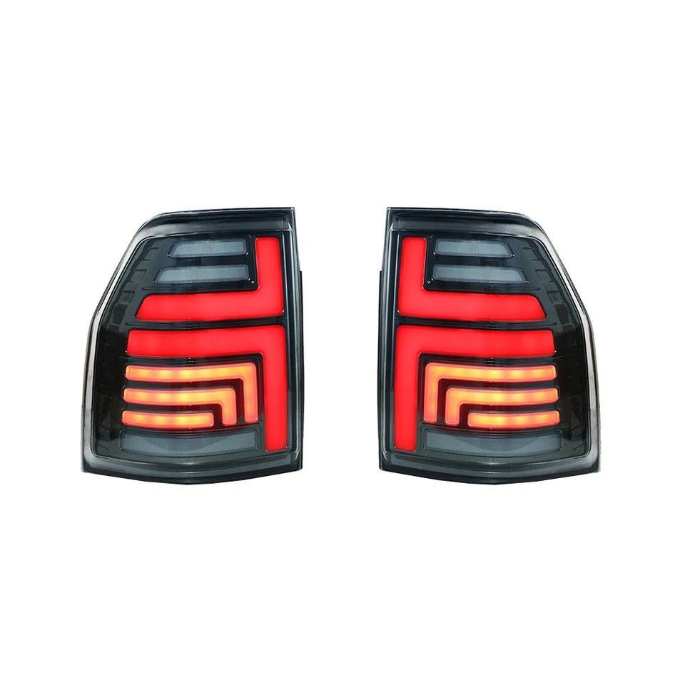 Tail Light For Mitsubishi Pajero V97 V93 V98 LED Rear Right Tail Brake Lights Rear Lamps Assembly High Quality Car LED Tail Light For Mitsubishi Pajero 2006-2023 Rear Running Light Brake Reverse Dynamic Turn Signal Car Accessories