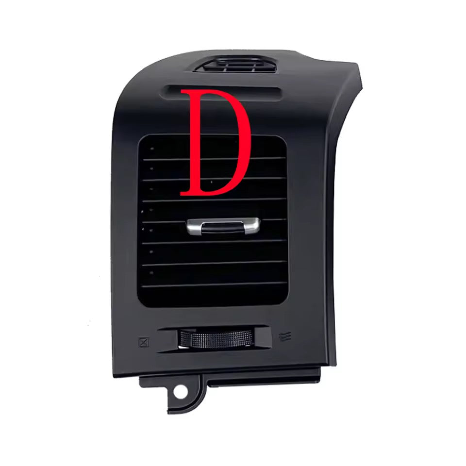 Mitsubishi Pajero Ac Vent Internal air vent Outlet For V87 V93 V95 V97 V98 2007-2022 Instrument Panel Board A/C Air Conditioner