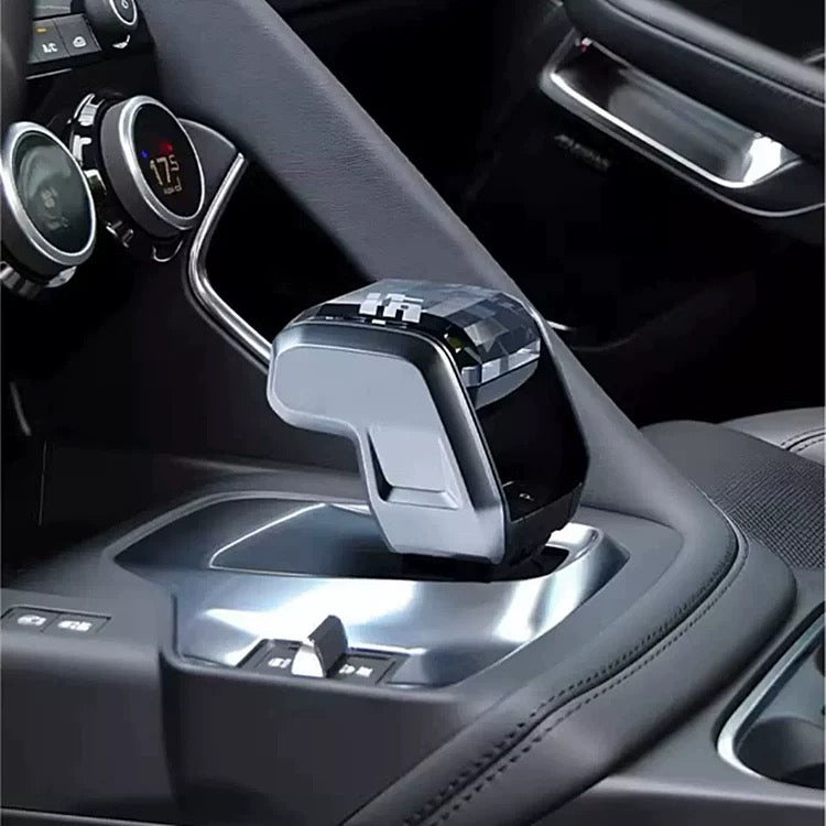 Jetour Crystal Handle Gear Shift Knob with LED Light Available For Chery Jetour Traveller T2 2023 - 2025 Car accessories