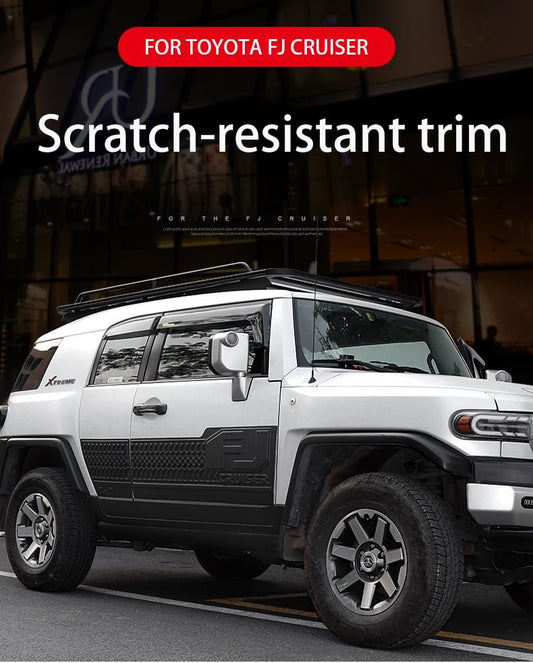 FJ Cruiser Door Anti-Rubbing Decoration Trim (2007–2023) – Scratch-Resistant Exterior Accessory