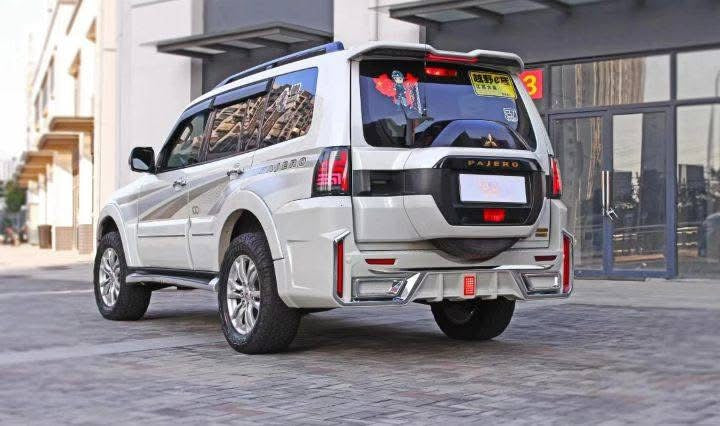 Premium Full Body Kit - Mitsubishi Pajero V93 / V97 / V98