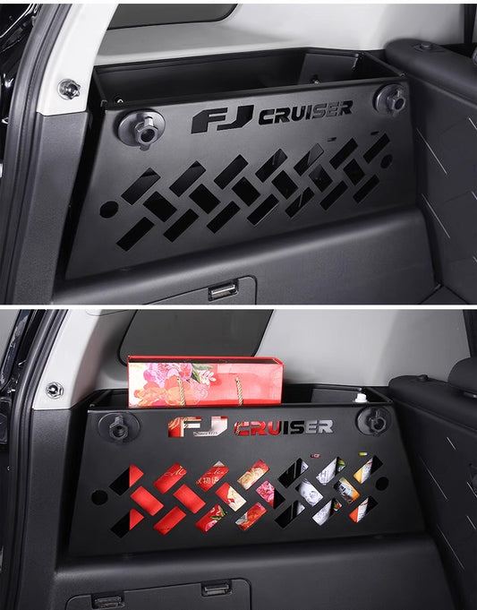 Toyota Fj Cruiser Trunk Storage Box Expansion Storage Box Modification Fj Cruiser Accessories