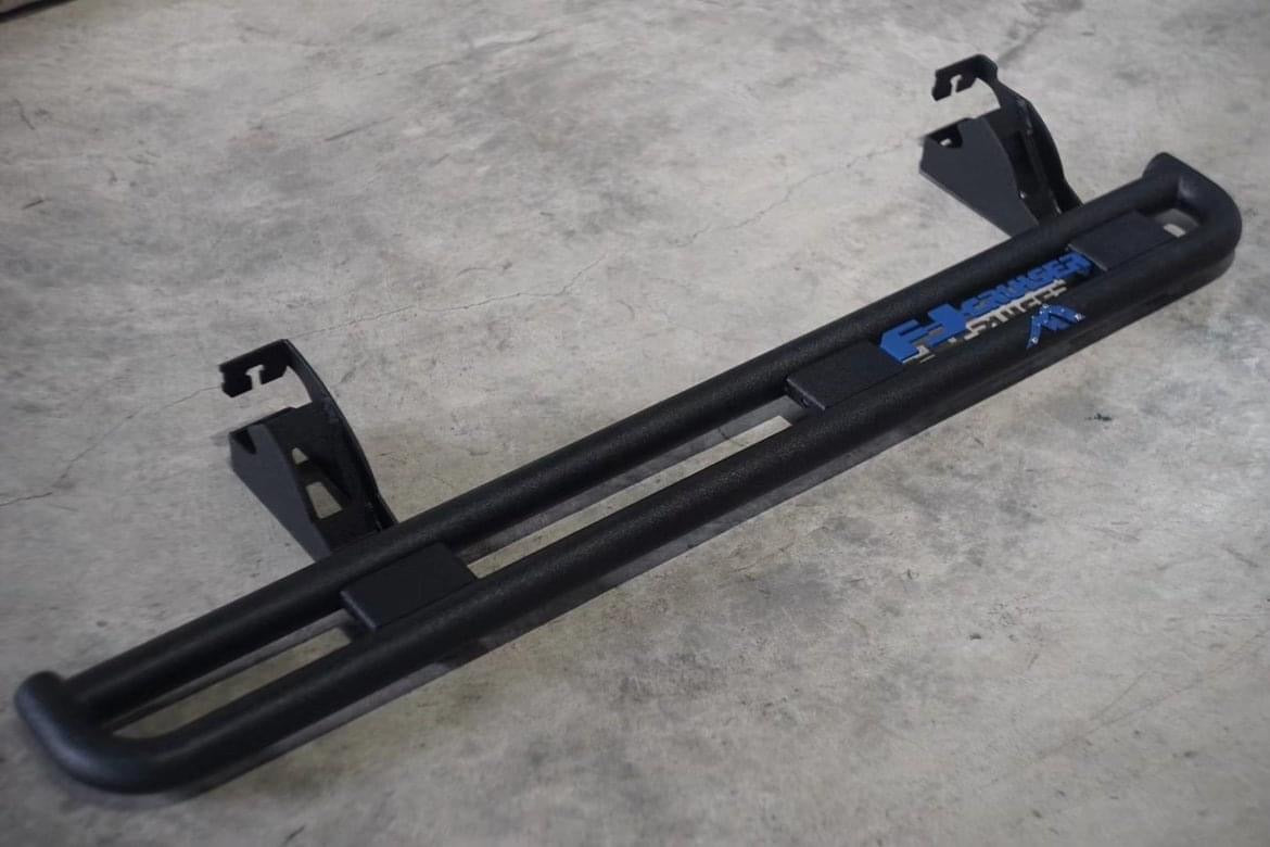 Fj Cruiser Side step Off-Road Side Steps Exterior Modification Accessories Steel 4x4 Pickup Off-road Auto Parts Universal Running Board for FJ Cruiser 2007- 2023 Side Step Nerf Bars Running Boards For Toyota