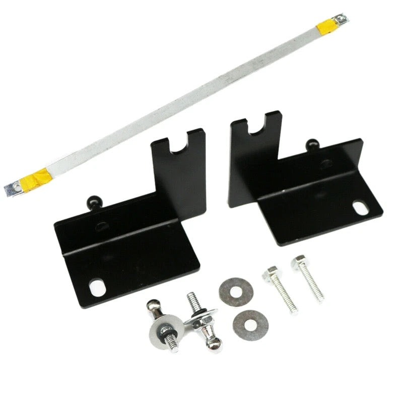 Mitsubishi Pajero Front Hood Lift Supports – Gas Struts / Shock Damper Props (Set of 2)