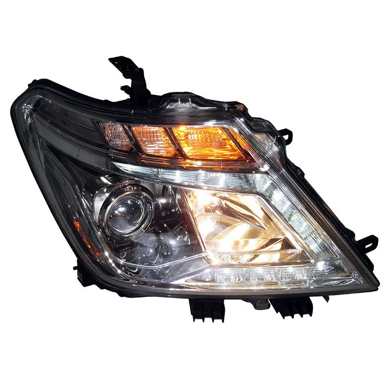 Patrol Y62 led Headlights - front lamp Ultra Bright & Durable High Performance & Stylish SuperVision Xenon Headlights - Clear & Powerful Off-Road LED suitable Nissan patrol Y62 & Armada 2010 -2019