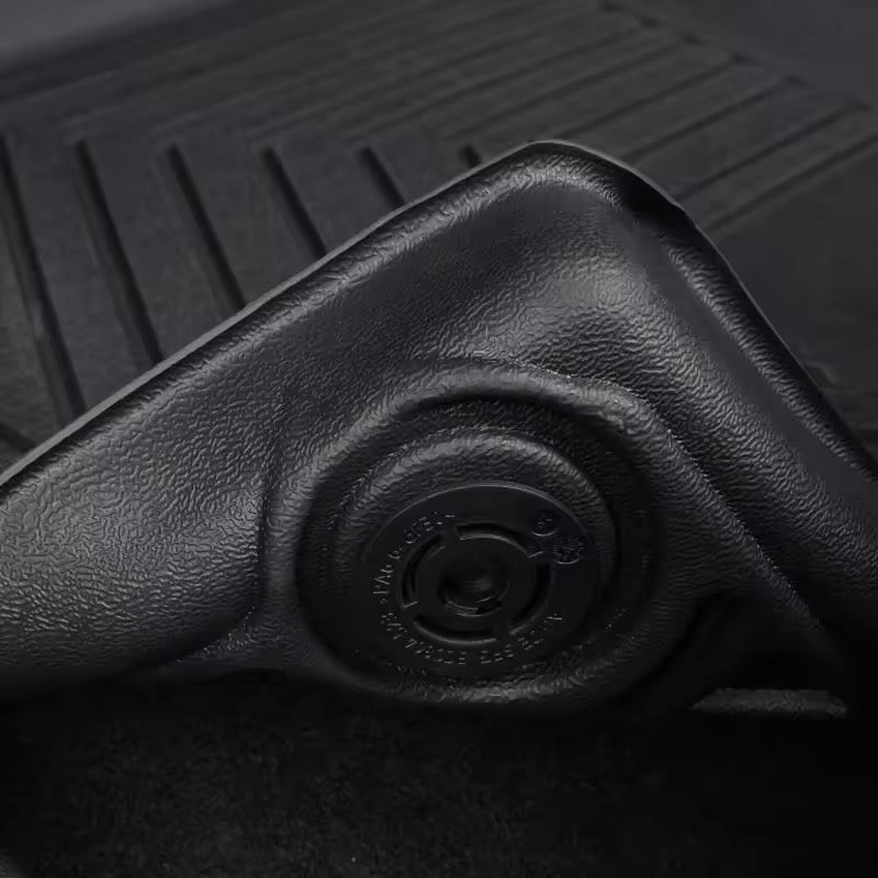 Jetour T2 Car Floor Mat Rubber Suitable for Chery JETOUR Traveler T2 2023-2024-2025 Special Car Floor Mats Mat Modified Automotive Interior