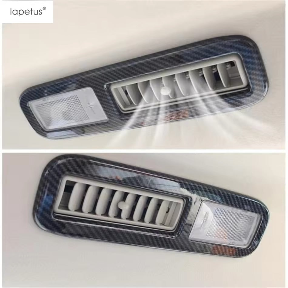 Mitsubishi Pajero Car Interior Carbon Stickers ABS Car Interior Protection Cover Body Kits For Mitsubishi Pajero 2007-2022 ABS Carbon Fiber Color Car Accessories Carbon Fiber Interior Modification 2007-2023 V97 V93 Interior Decoration Stickers
