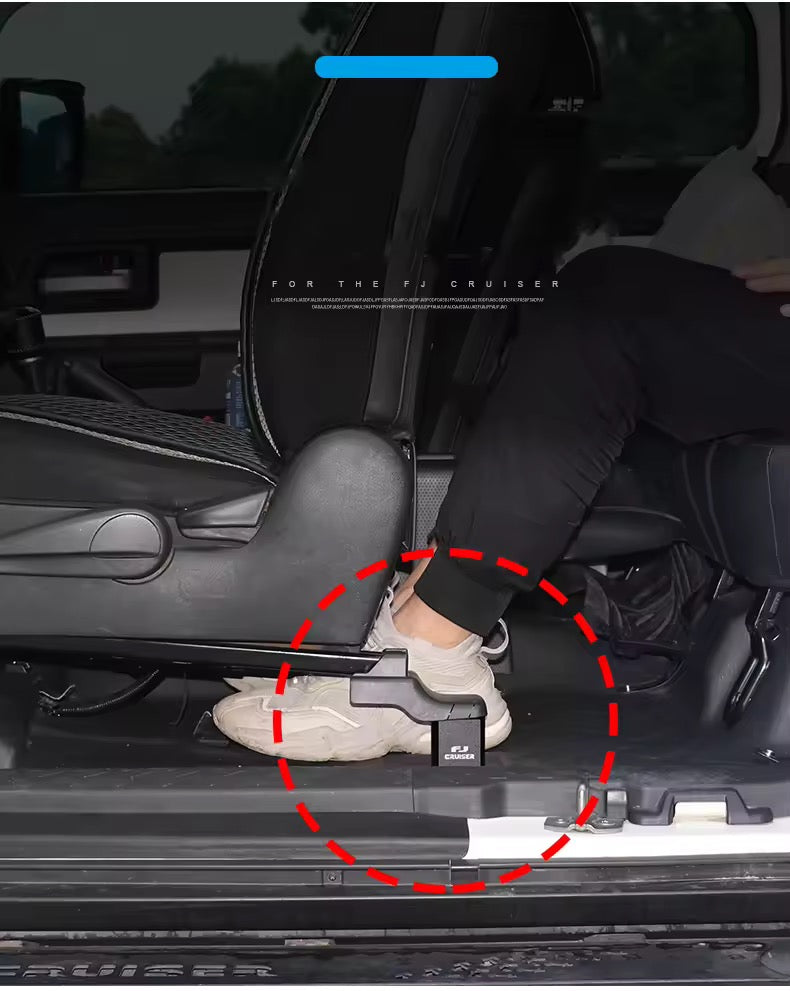 Toyota FJ Cruiser Front Seat Heightening Gasket – Enhanced Comfort & Visibility Upgrade (1 Seat) Modification Cruiser Seat Raising Device  Seats Benches Accessoires