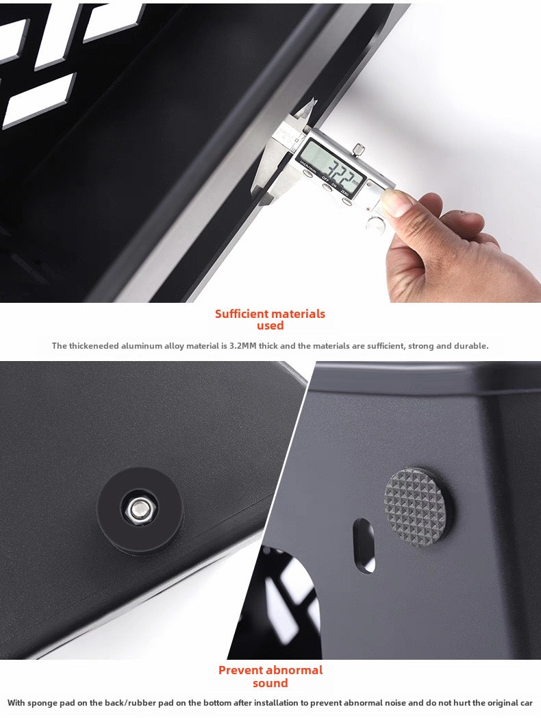 Toyota Fj Cruiser Trunk Storage Box Expansion Storage Box Modification Fj Cruiser Accessories