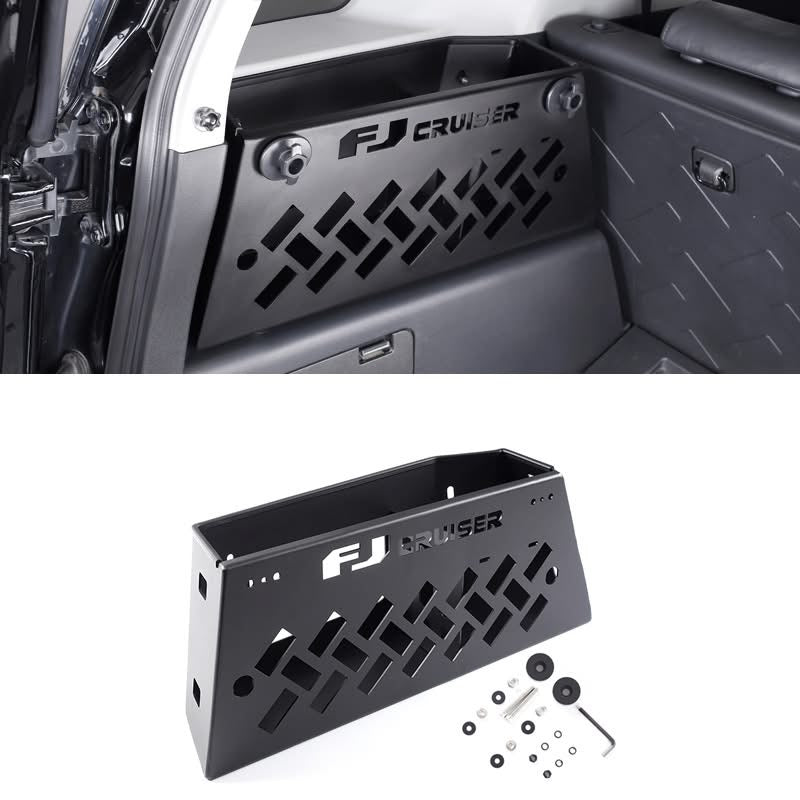 Toyota Fj Cruiser Trunk Storage Box Expansion Storage Box Modification Fj Cruiser Accessories