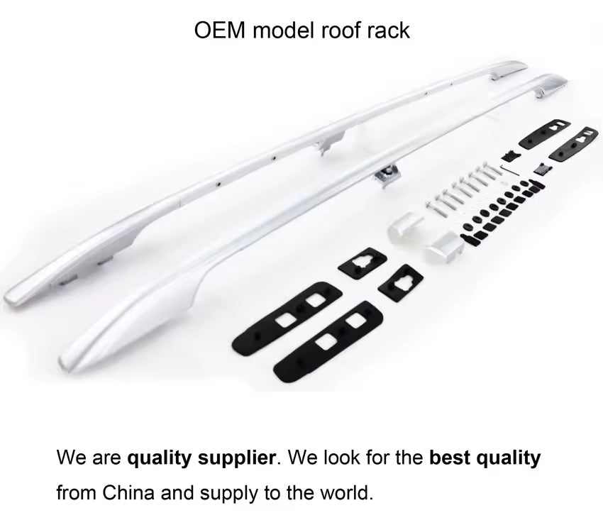 OE Roof Rail luggage 4pcs/se rack roof bar for Nissan Patrol/Armada Y62 2010-2025