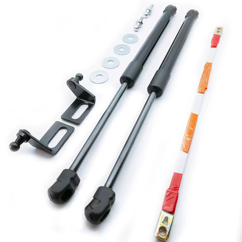 Mitsubishi Pajero Front Hood Lift Supports – Gas Struts / Shock Damper Props (Set of 2)