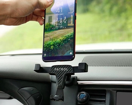 Patrol Y62 Phone Holde Car For 2007-2023 Mobile Support Special Fixed Bracket GPS Base Mount Stand Air Vent Mount GPS Stand Bracket Car Interior Accessories Accessories