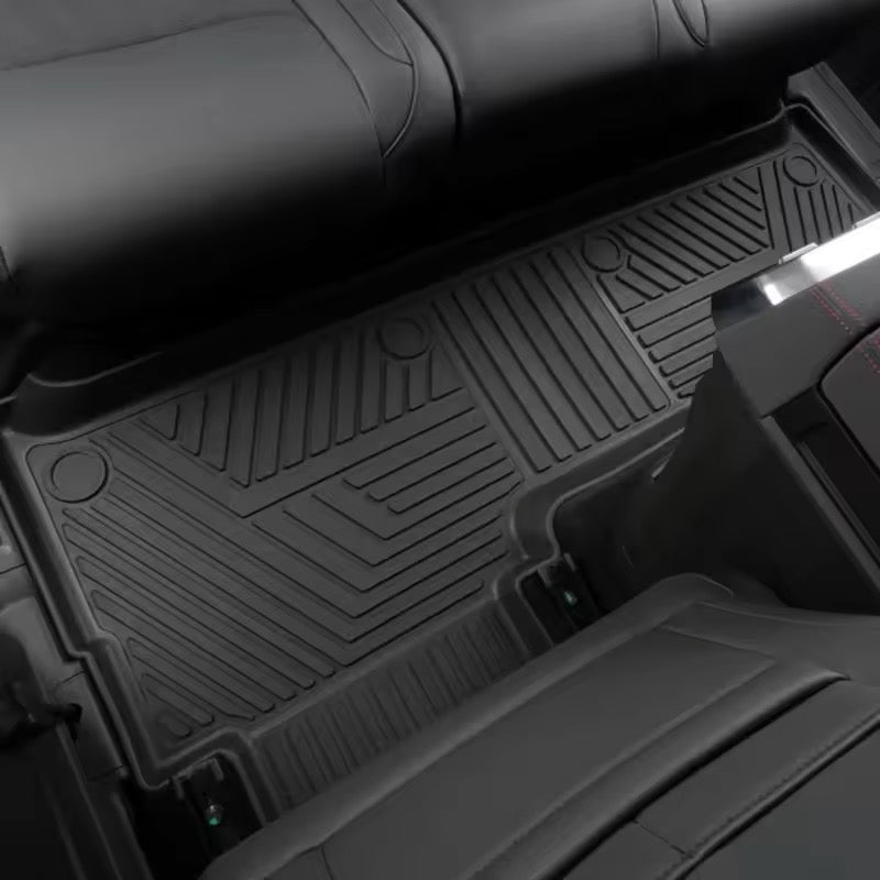 Jetour T2 Car Floor Mat Rubber Suitable for Chery JETOUR Traveler T2 2023-2024-2025 Special Car Floor Mats Mat Modified Automotive Interior