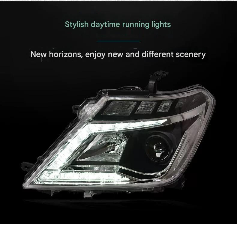 Patrol Y62 led Headlights - front lamp Ultra Bright & Durable High Performance & Stylish SuperVision Xenon Headlights - Clear & Powerful Off-Road LED suitable Nissan patrol Y62 & Armada 2010 -2019