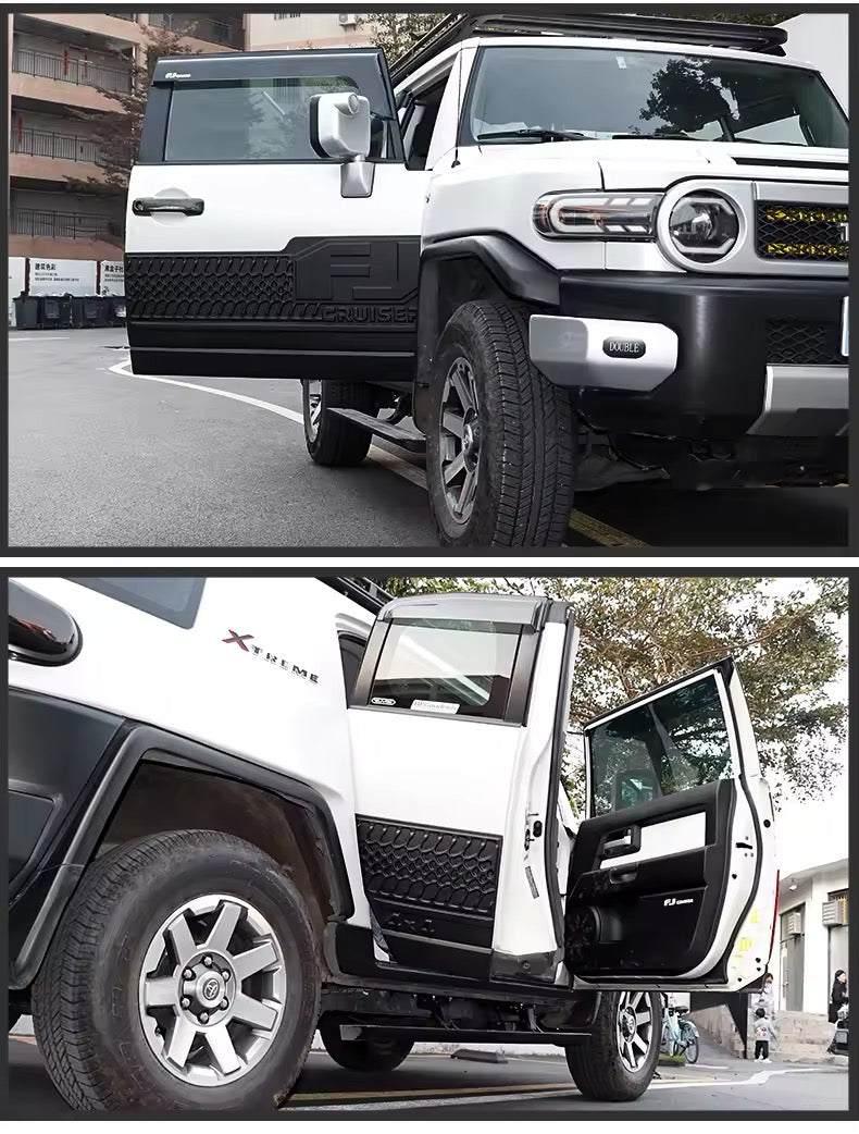 FJ Cruiser Door Anti-Rubbing Decoration Trim (2007–2023) – Scratch-Resistant Exterior Accessory