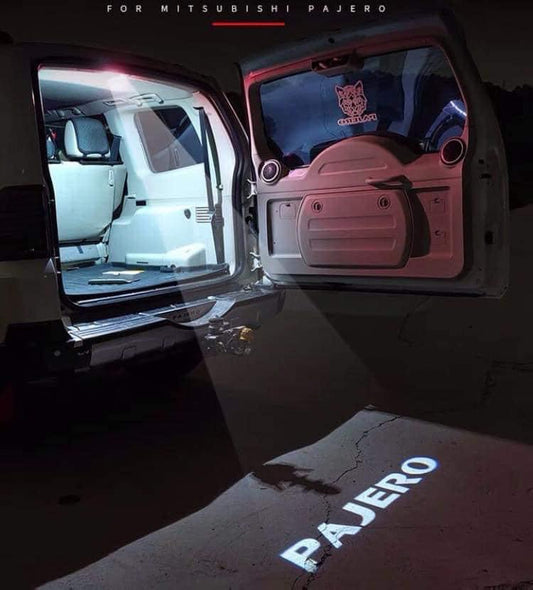 Mitsubishi Pajero LED Trunk Light 1-Piece Multifunctional / Shogun V98 / Montero V93 Welcome Light • Floor Light • Warning Lamp – Premium Rear Cargo Lighting Upgrade