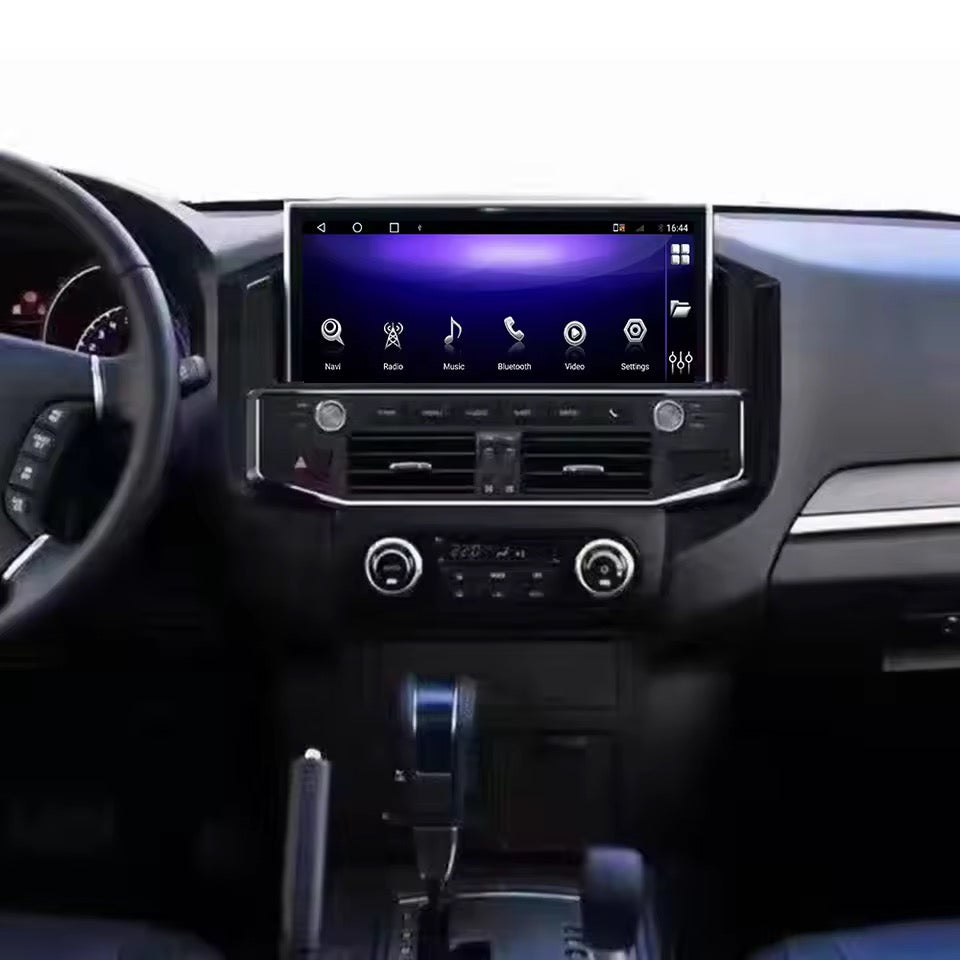 Mitsubishi Pajero (2008–2020) Android 13 HD Multimedia Player & GPS Navigation