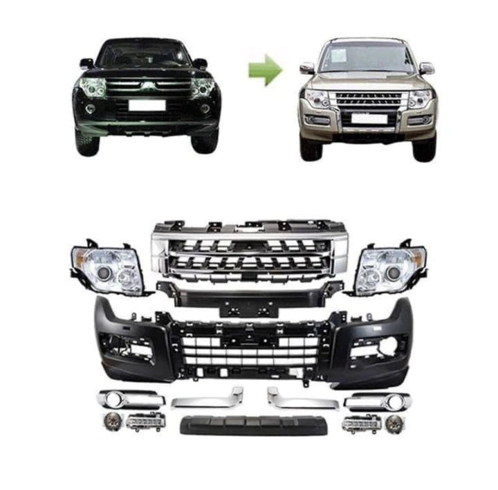 Premium Full Body Kit - Mitsubishi Pajero V93 / V97 / V98