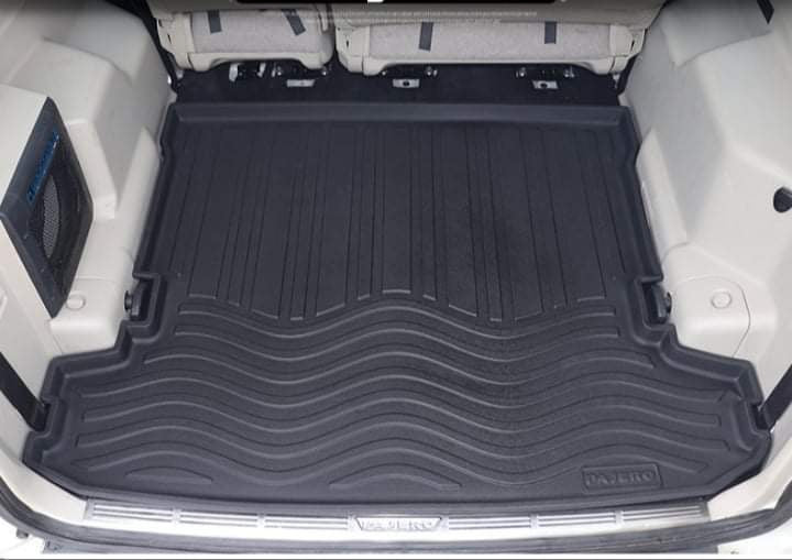 Mitsubishi Pajero Floor Mats  Styling Double Layer Custom Floor Mats for 2007- 2023 All-Weather TPE Rubber Waterproof Floorliner + Trunk Backrest Pad – Premium Interior Car Accessories