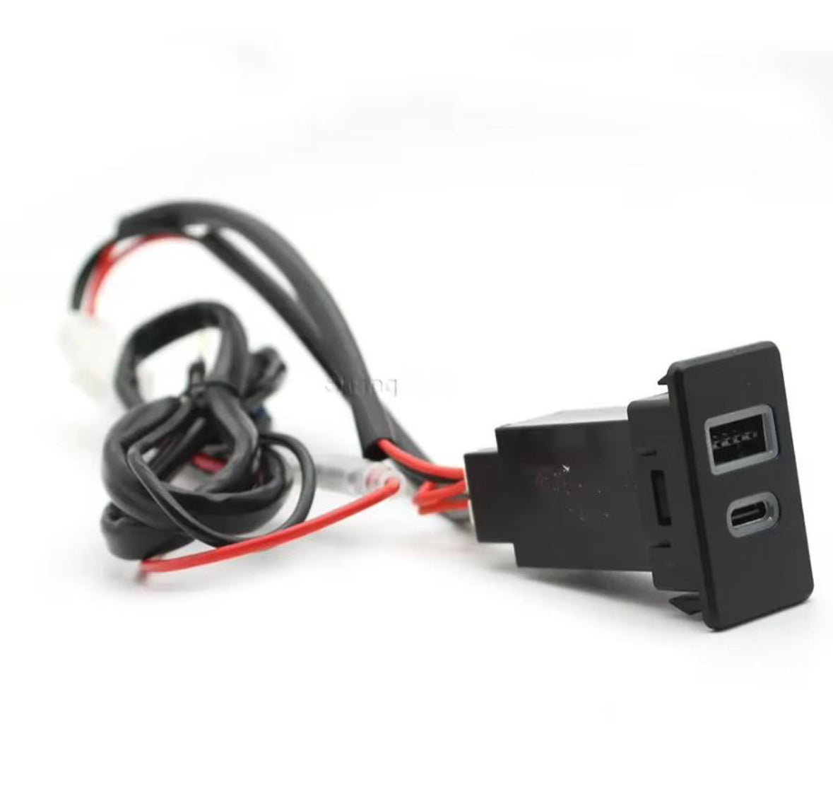 Toyota FJ Cruiser USB Charging FJ QC 3.0 Fast Charge Dual Charging Port USB Interface Socket Fast Car Charger Quick Charge Car Charging Adapter Use for VW Golf 7 Accessories Interior Accessories