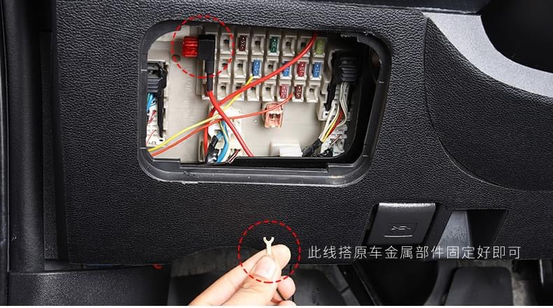 Toyota FJ Cruiser USB Charging FJ QC 3.0 Fast Charge Dual Charging Port USB Interface Socket Fast Car Charger Quick Charge Car Charging Adapter Use for VW Golf 7 Accessories Interior Accessories
