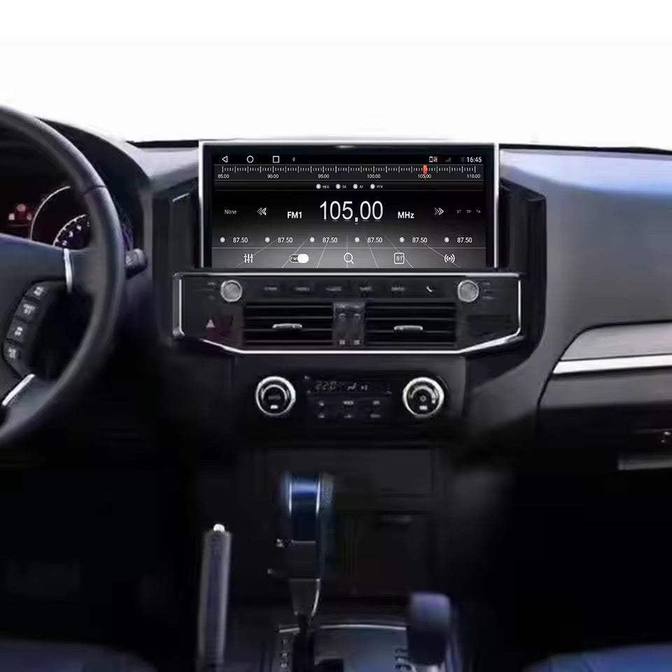 Mitsubishi Pajero (2008–2020) Android 13 HD Multimedia Player & GPS Navigation