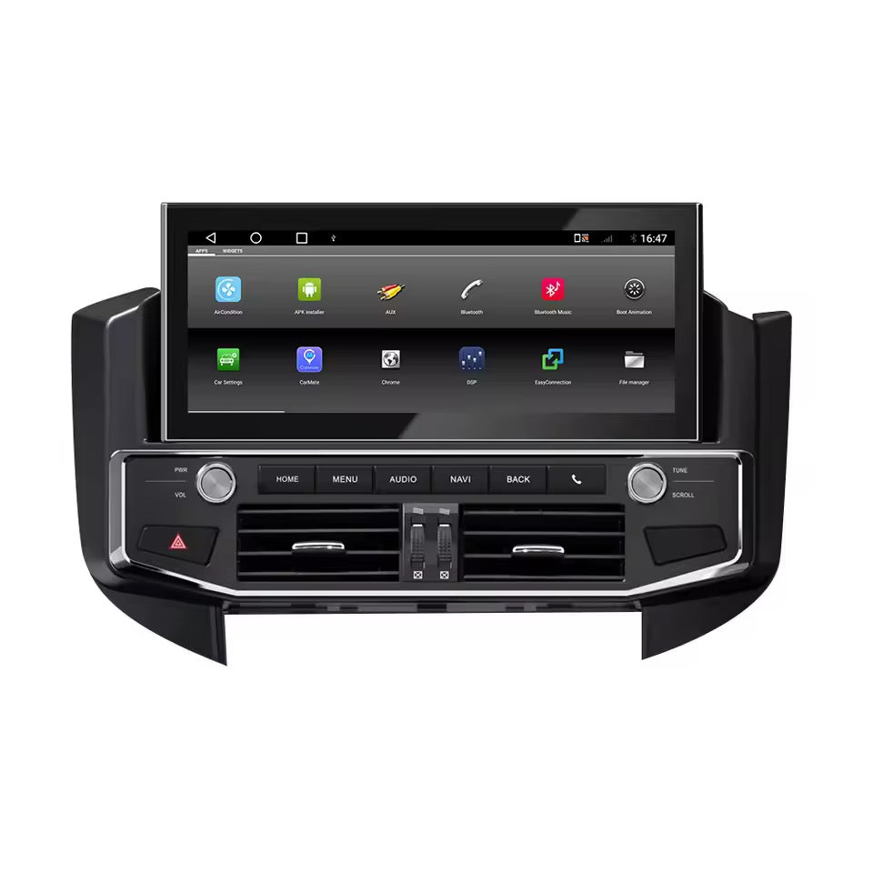 Mitsubishi Pajero (2008–2020) Android 13 HD Multimedia Player & GPS Navigation
