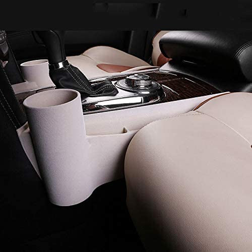 Nissan Patrol Y62 Seat Gap Cup Holder Storage Box – Interior Organizer Accessory (2010–2025)
