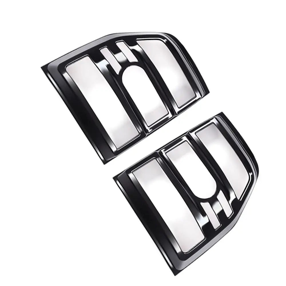 Mitsubishi Pajero Taillight Cover Decorative Frame – Rear Frame Taillight Protection Cover (4-Door, 2008–2022)