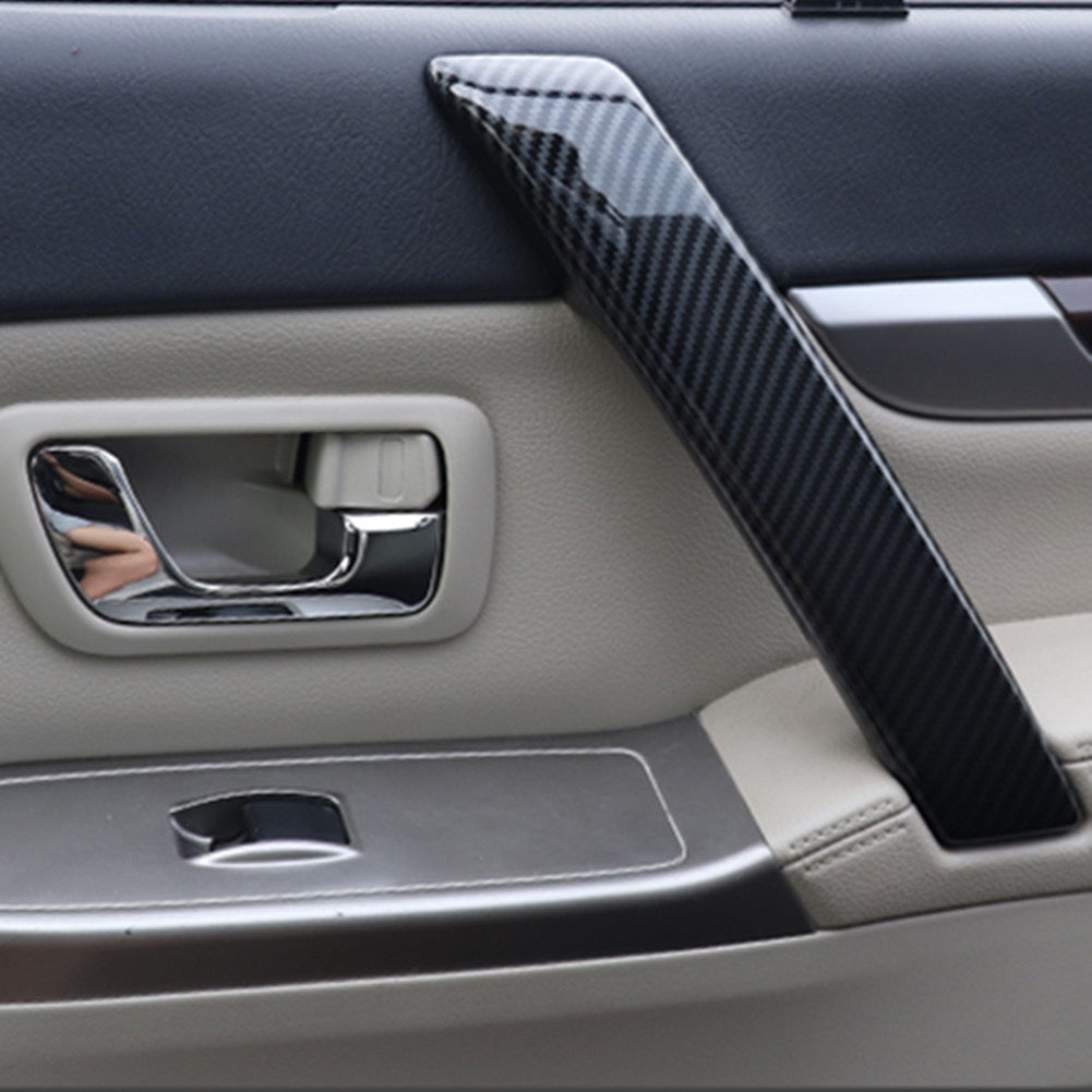 Mitsubishi Pajero Car Interior Carbon Stickers ABS Car Interior Protection Cover Body Kits For Mitsubishi Pajero 2007-2022 ABS Carbon Fiber Color Car Accessories Carbon Fiber Interior Modification 2007-2023 V97 V93 Interior Decoration Stickers