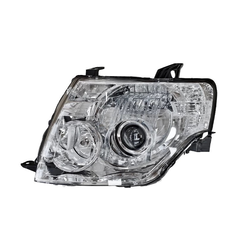 Mitsubishi Pajero V97 V93 Headlight Assembly with LED Daytime Running Lights DRL& dynamic Turn Signal v83 v73 v95 Modified 2007 up 2022 Front LED Lamp lens headlight streamer