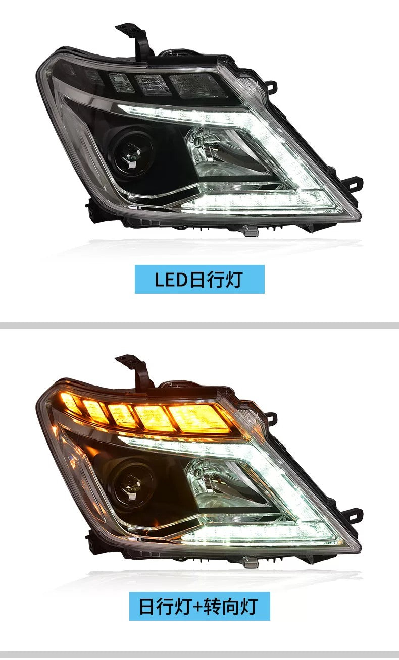 Patrol Y62 led Headlights - front lamp Ultra Bright & Durable High Performance & Stylish SuperVision Xenon Headlights - Clear & Powerful Off-Road LED suitable Nissan patrol Y62 & Armada 2010 -2019