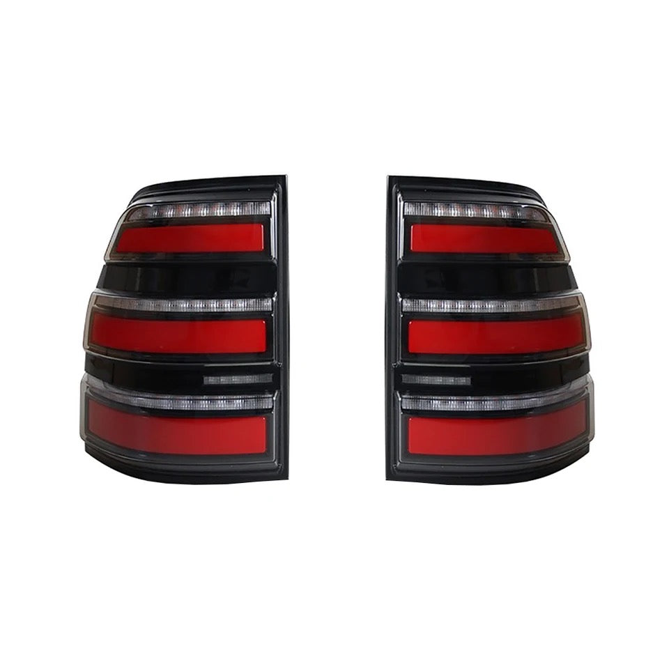 Tail Light For Mitsubishi Pajero V97 V93 V98 LED Rear Right Tail Brake Lights Rear Lamps Assembly High Quality Car LED Tail Light For Mitsubishi Pajero 2006-2023 Rear Running Light Brake Reverse Dynamic Turn Signal Car Accessories