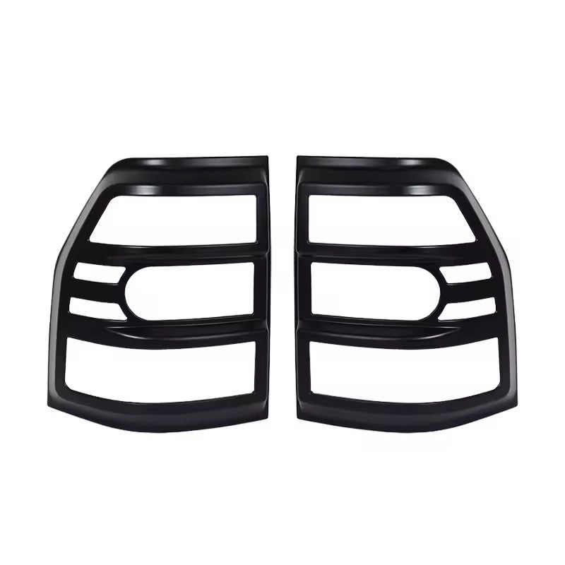 Mitsubishi Pajero Taillight Cover Decorative Frame – Rear Frame Taillight Protection Cover (4-Door, 2008–2022)