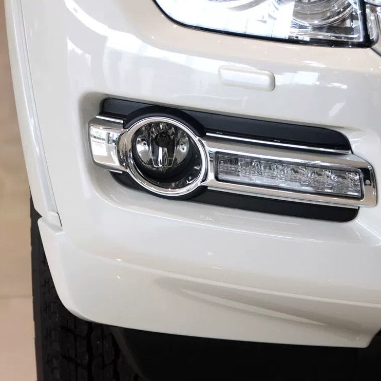 Mitsubishi Pajero LED DRL & Fog Light High-End Conversion Kit (2014–2020)