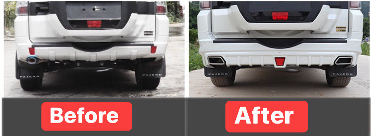Premium Full Body Kit - Mitsubishi Pajero V93 / V97 / V98