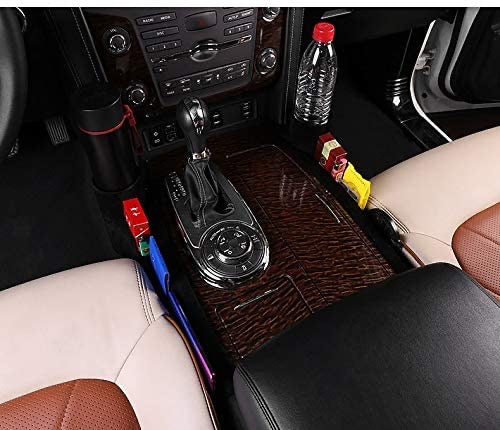 Nissan Patrol Y62 Seat Gap Cup Holder Storage Box – Interior Organizer Accessory (2010–2025)