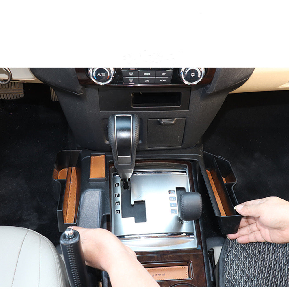 Pajero Seat Slot Storage Box Water Cup Holder Pajero Seat gap Central Control Organizer Storage Compartment Suitable 2007 up 2022